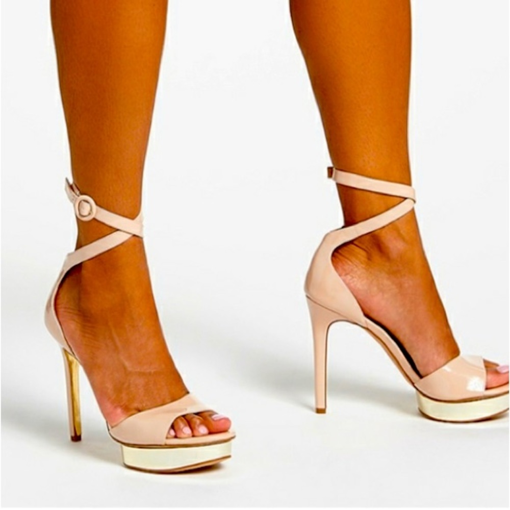 JLO Malika platform stilettos sandals